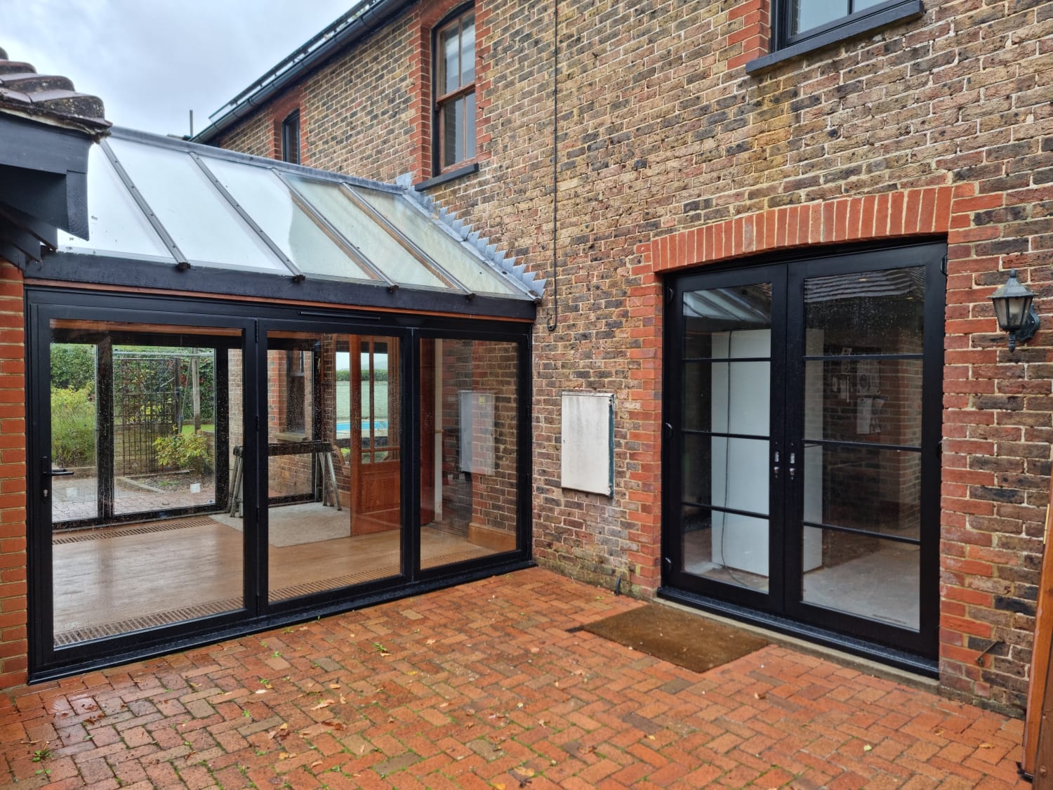 Sliding patio doors