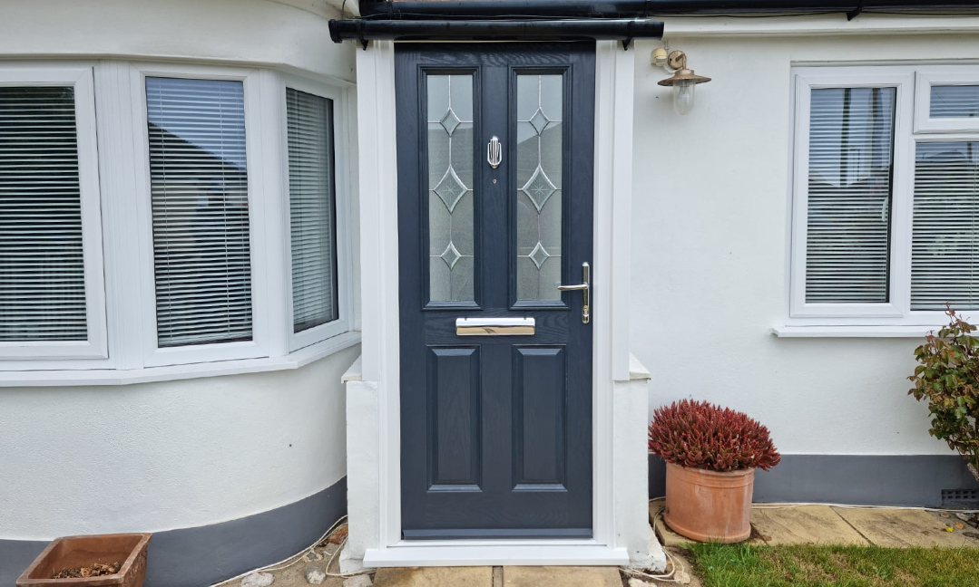 Stable and french doors